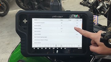 OBDSTAR MotoMaster 2021 KAWASAKI 900 Service Light Reset and ABS Diagnosis Guide- EOBDTool.co.uk