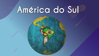 Você sabe sobre a América do Sul e seus países e cidades?