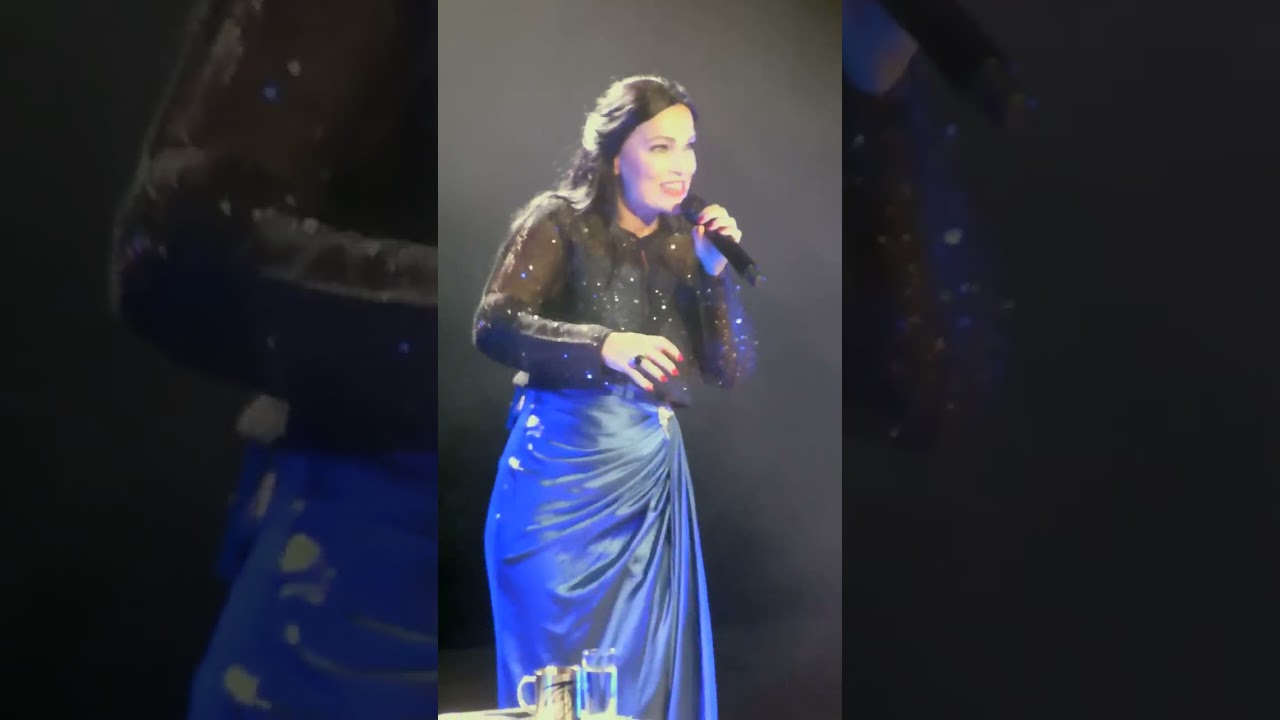 Tarja Turunen - Oh Come Emmanuel - impressive live performance better than ever