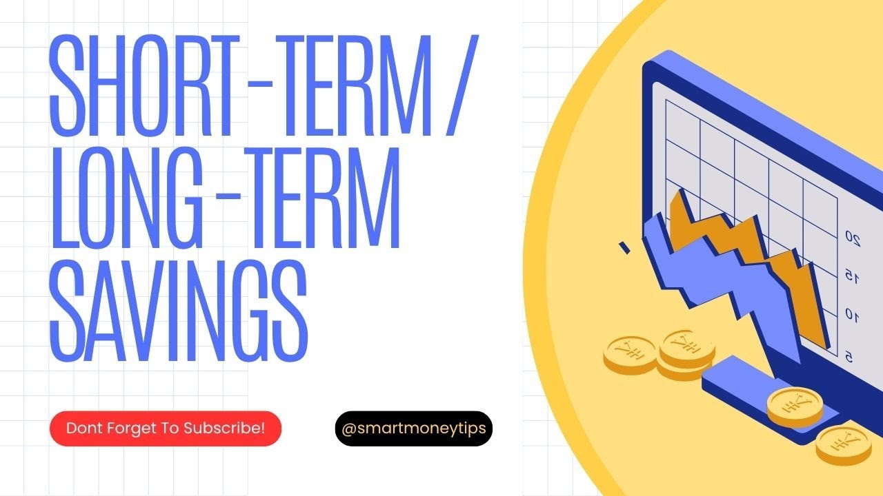 Short-term vs Long-term savings