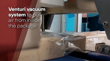 SleekWrapper i65 with Gusset, Vacuum, Deflator Options