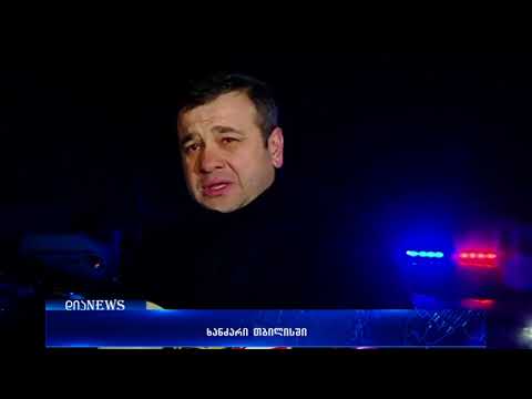 დიდუბეში 600 კვადრატულ მეტრ ფართობზე განთავსებული საწყობი დაიწვა 16.04.2018