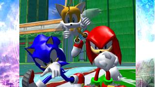 Sonic Heroes - No Teamwork Challenge - Parte 2