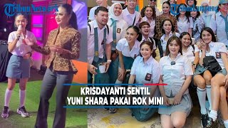 Yuni Shara Pakai Seragam Sma Dan Rok Mini, Krisdayanti Bereaksi