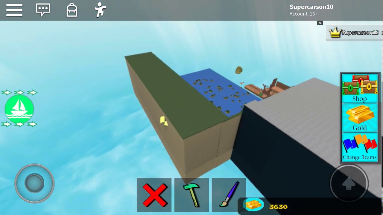 I FOUND A CHEST! Build a boat for treasure YouTube