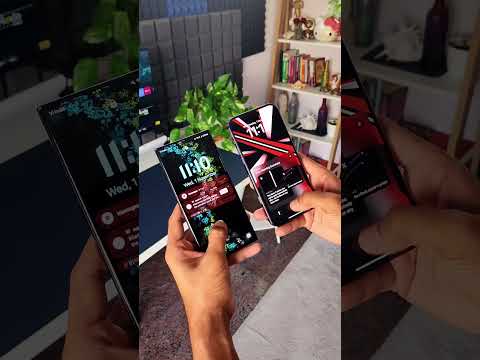 One UI 6.0 or iOS 17 Which one offers better animations? #samsung #iphone #s23ultra #iphone15promax