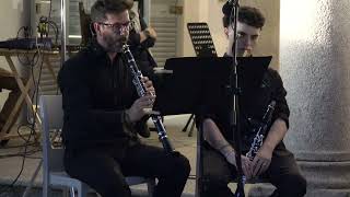 Blu Bolero - Adolf Brand, Arr Alessandro Eusebio - Bardaro Clarinets Ensemble 2025