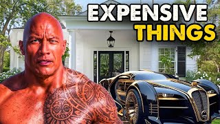 Famous 10 Most Expensive Things Owned by Dwayne Johnson | Luxurious Life Net Worth