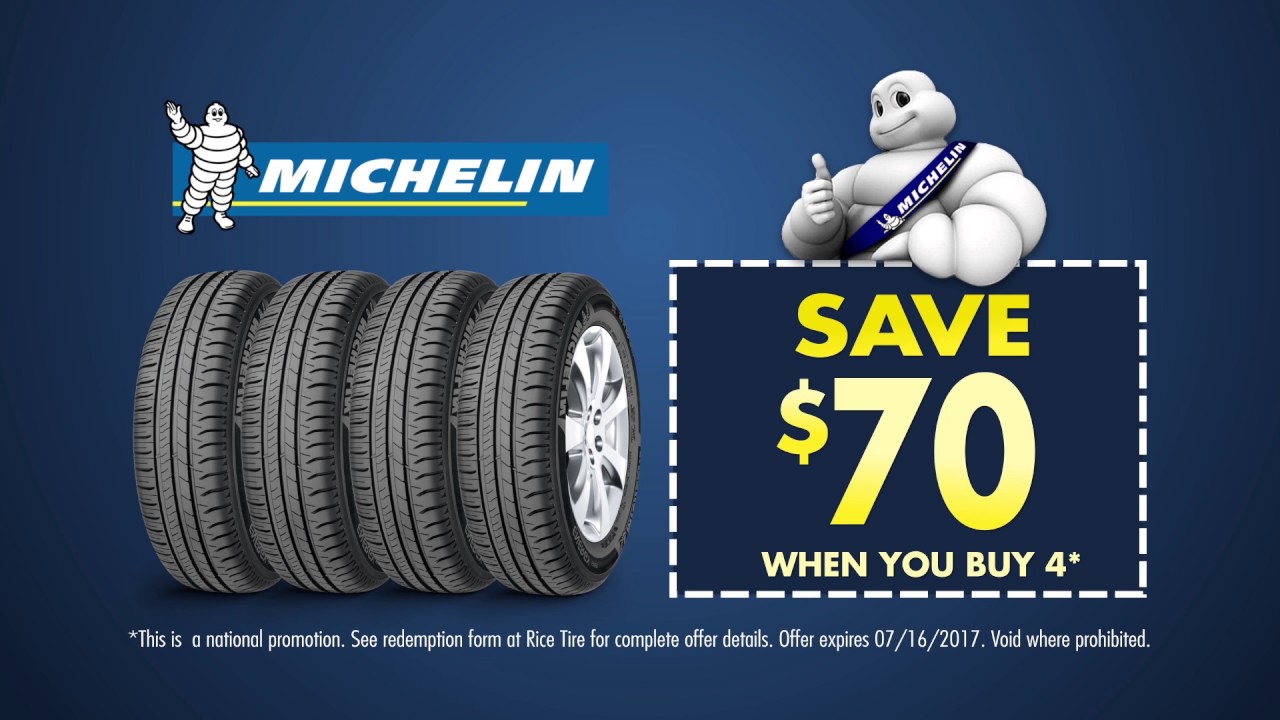Rice Tire Brandy Station Virginia Michelin Tires Sale YouTube