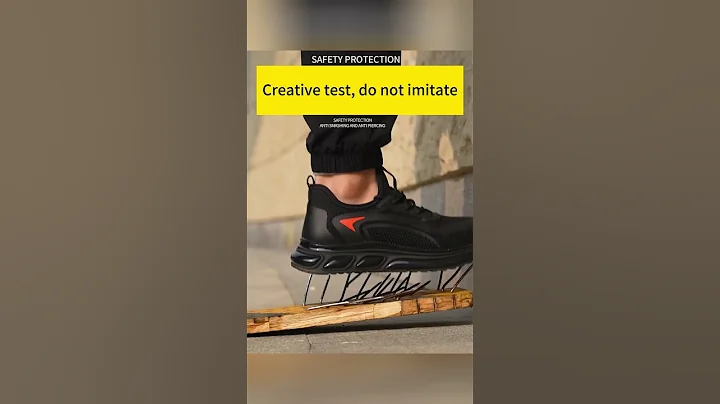 Safety shoe quality testing 0292 #safetyshoes #workshoes #workboots #shoes #guyisashoes