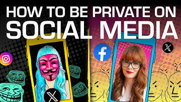 Setting up pseudonymous social media