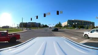 360-degree drive from Paynetown SRA to IU Bloomington, IN / 4K 360VR