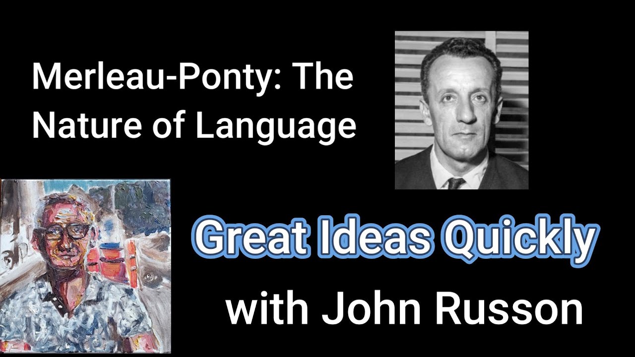 Мерло-Понти: Природа языка (Great Ideas Quickly #45)
