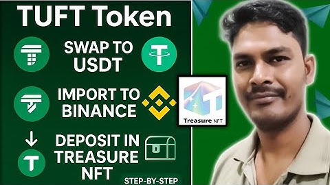 How to Swap TUFT to USDT in Binance Wallet | Treasure Fun 2nd Airdrop