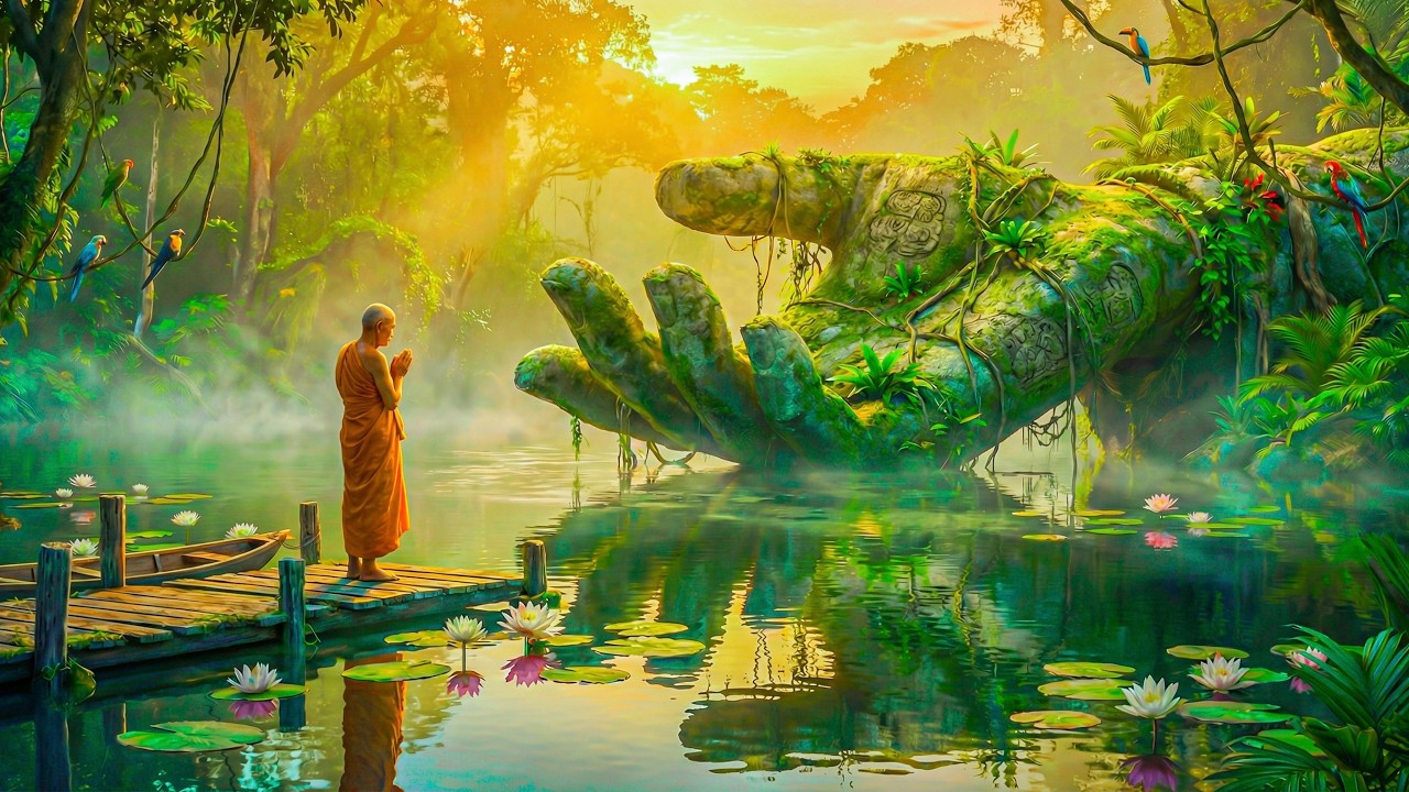 Tibetan Sound Heals The Whole Body • Removes All Bad Energy, Eliminate Stress and Anxiety #4