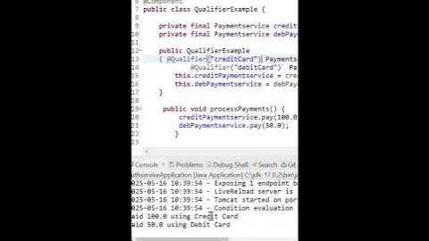 @Qualifier Spring Boot