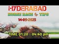 HYDERABAD RACE TIPS 14-09-2025 || TIPS WITH ANALYSIS || FREE HORSE RACE TIPS || #hyderabadracetips