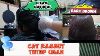 CAT RAMBUT TUTUP UBANHITAMN NATURAL  DARK BROWN @anisgracia5943