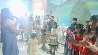 Lagu Sekolah Minggu Maju 3 Langkah