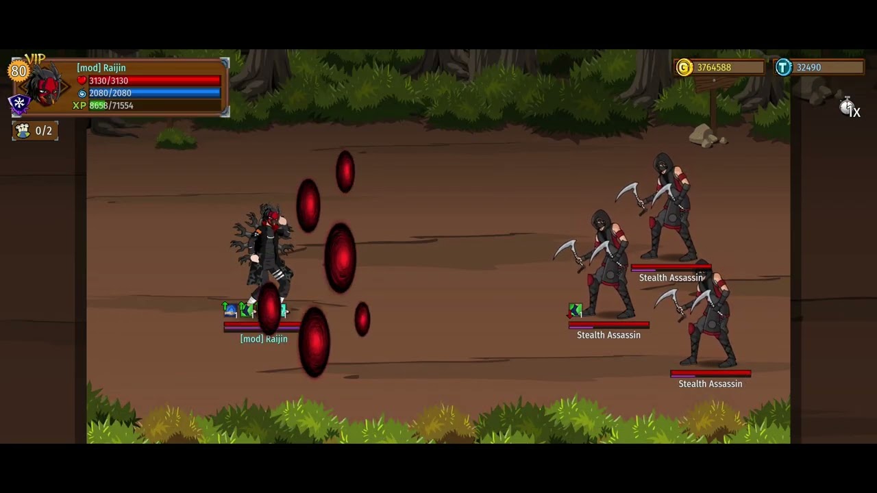 Ninja Master: A Shinobi Saga - Kinjutsu: Eyes of Destruction Jutsu Preview