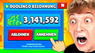 So bekommst du 3,141,592 JUWELEN GRATIS im DUOLINGO UPDATE...🤑