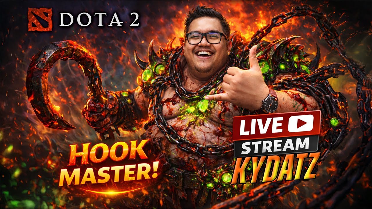 They Talk About My Hook ?! | Ancient Road To Immortal Dota 2 #dota2 #mediashareon