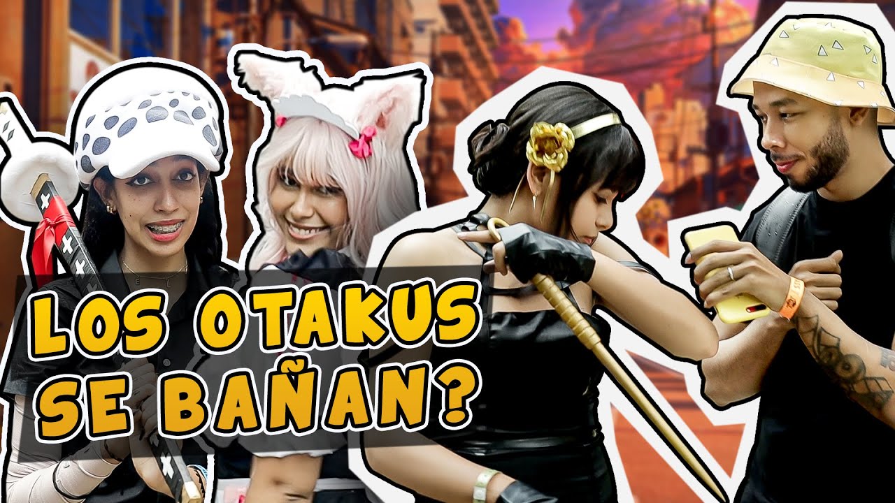 Los Otakus se bañan? | FERIA MUNDO-ANIME (Santo Domingo) - YouTube
