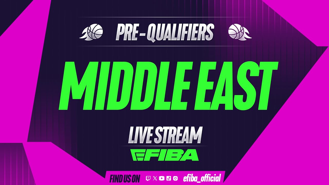 LEBANON vs JORDAN | Middle East - Pre-Qualifiers | eFIBA Season 4