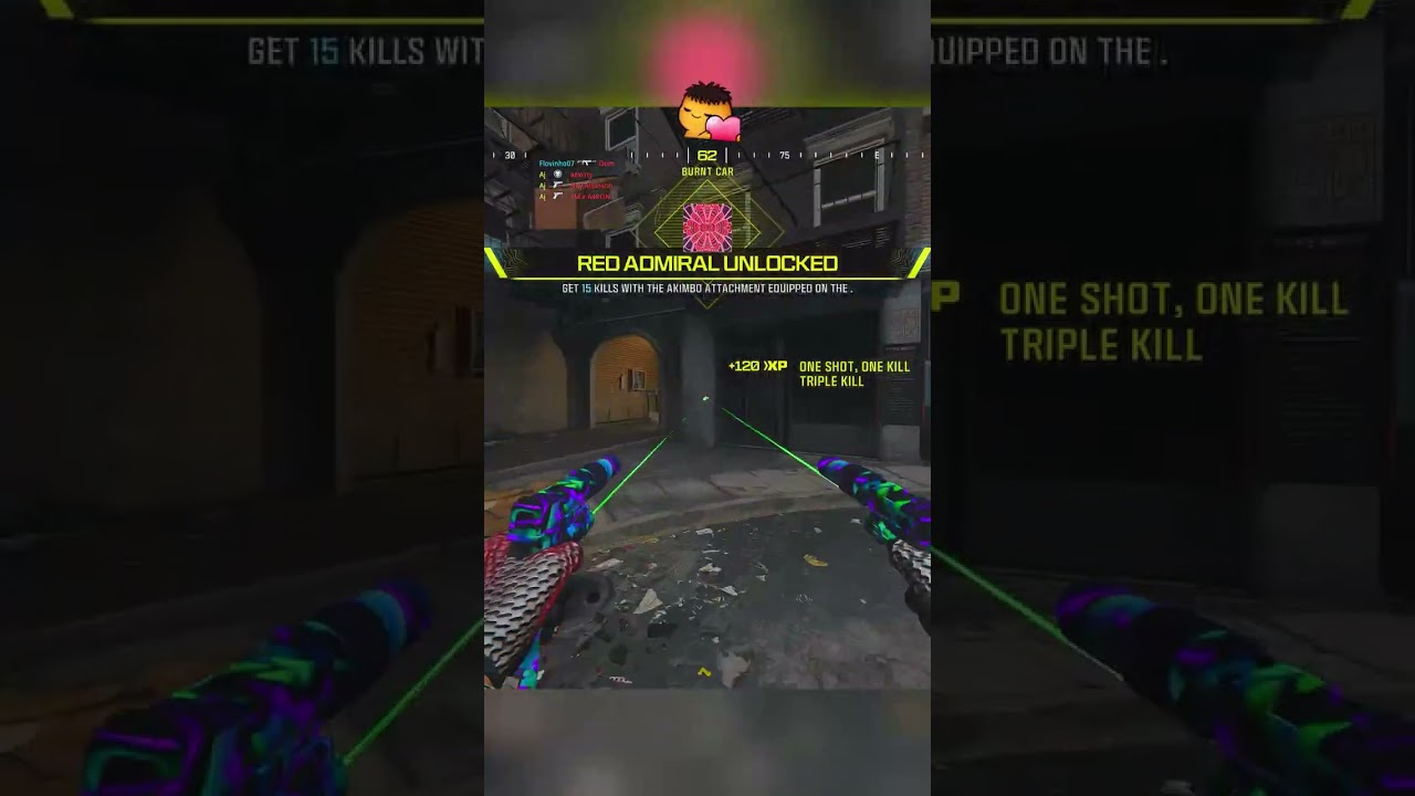 AKIMBO ONE SHOT COR-45 PISTOL is so BROKEN! Setup at end 