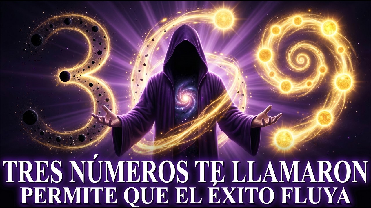 Este Video te ELIGIÓ para recibir la Frecuencia 369 del Éxito - YouTube