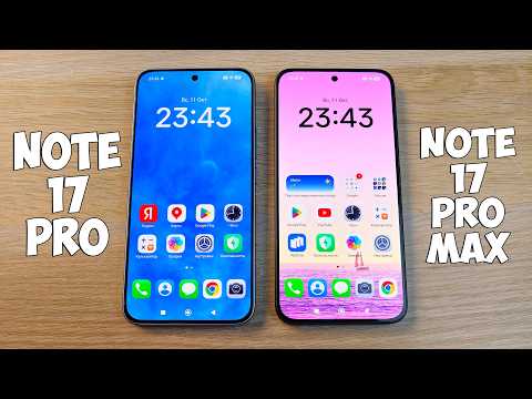 XIAOMI REDMI NOTE 17 PRO VS REDMI NOTE 17 PRO MAX - WHAT'S THE DIFFERENCE? FULL COMPARISON!
