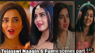 Naagin 6 Kiara Funny Scenes | Kiara Funny moments In Naagin 6 Bts 1