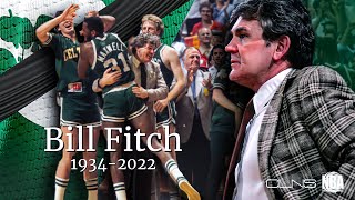 RIP to NBA Legendary Coach Bill Fitch • 1981 Celtics
