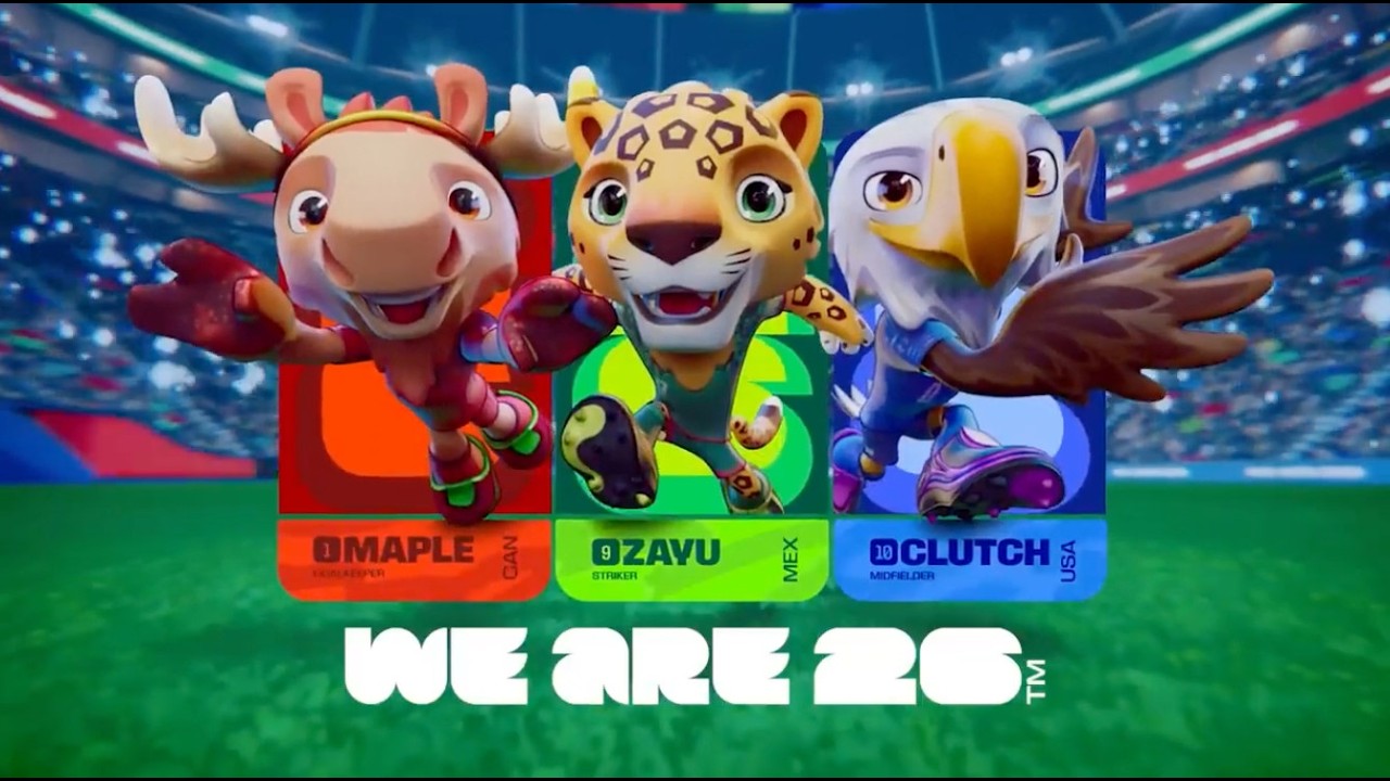 FIFA ワールドカップ 2026™ マスコット FIFA World Cup 2026™ mascots