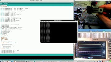 Arduino Yun episode 52 : NTC, gEDA, fischertechnik, wiring, lamp, voltage, LED, AVR C, pwm
