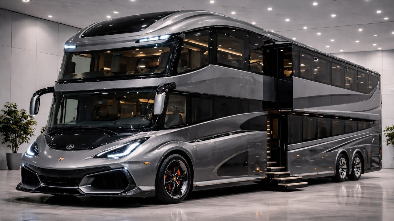 Top 4 Luxury Next-Level Motorhome You’ll NEVER Afford | 2026