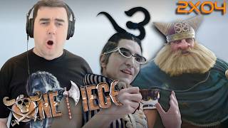ONE PIECE: Season 2 Episode 4 REACTION!! Anime | Netflix