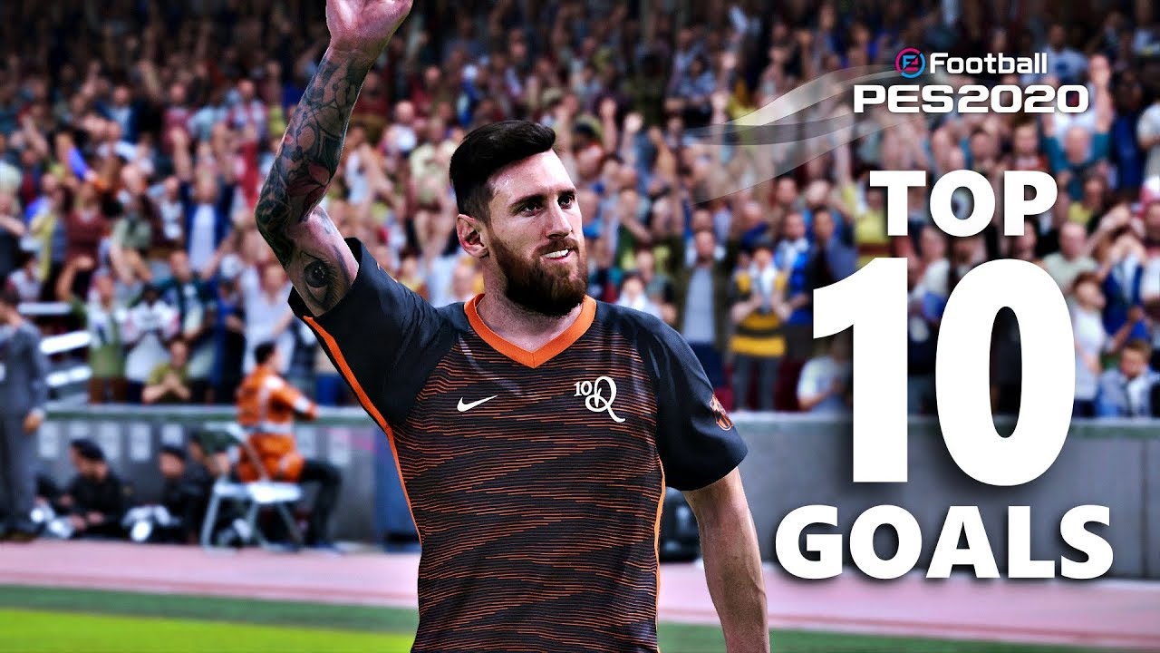 PES 2020 | TOP 10 Goals of the Month September 2019