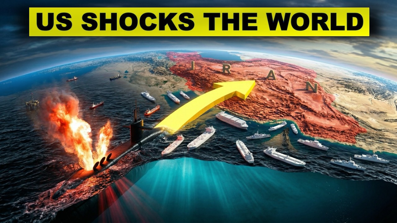 Something MASSIVE Just Entered the War... U.S. BIG Surprise for Iran