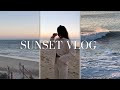 Vlog  un sunset par jour   tuto photos au trepied et haul nakd