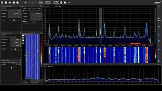 [FMDX]Sporadic-E in Japan ラジオ沖縄 86.3MHz 2026.05.26 18:59 JST