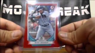 2014 bowman draft hobby case #1 Recap
