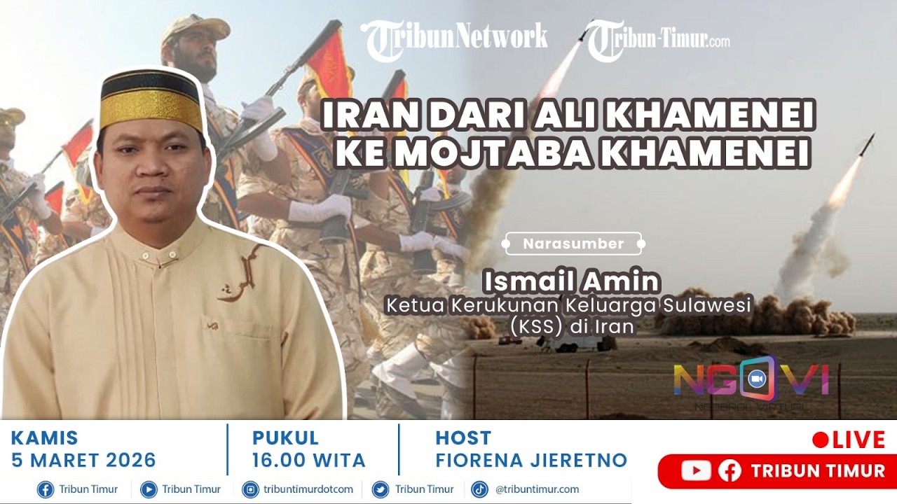 Iran dari Ali Khamenei ke Mojtaba Khamenei