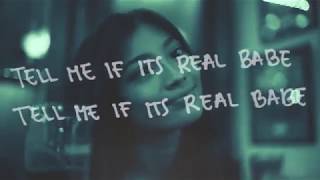 Ben Utomo - Tell Me if it's Real (Lyric Video)