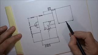 Sketching a Floor Plan