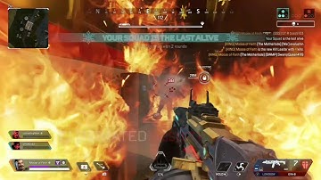 Apex legends  : Fuse is a monster no cap! (wait for the squad wipe)