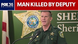 Florida man shot, killed by Orange County deputy as SWAT served drug search warrant