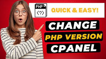 How To Change PHP Version In cPanel 2025 🔥 - (FAST & Easy!)