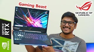 Asus ROG Strix Scar II RTX Gaming Laptop Review! 144Hz Gaming Beast 🔥
