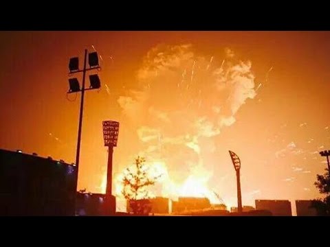 Vidéo: Quelle a été l'explosion en Chine ?